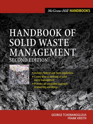 cover image of Handbook of Solid Waste Management
